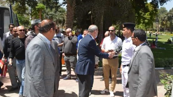 محافظ القليوبية يتفقد