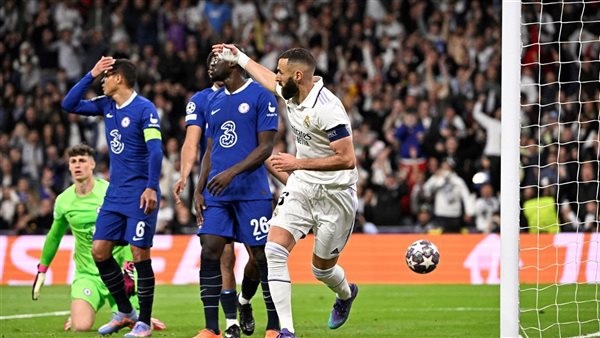 تشيلسي ضد ريال مدريد
