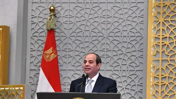 الرئيس السيسي خلال
