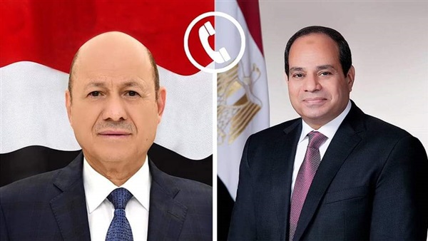 السيسي يتلقى اتصالا