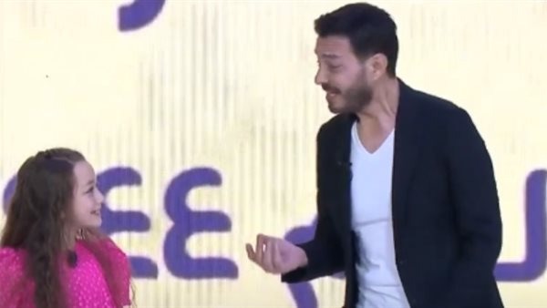 أحمد زاهر وابنته
