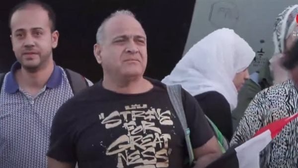 استقبال المصريين