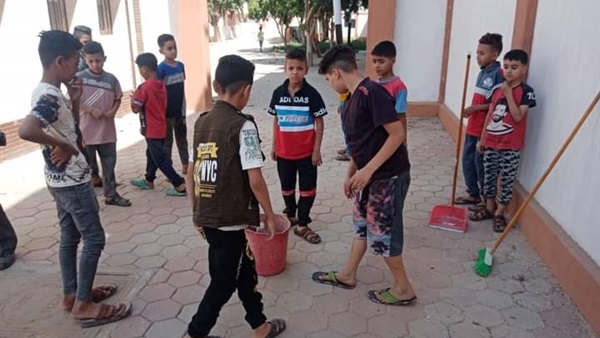 معسكر خدمة بيئة