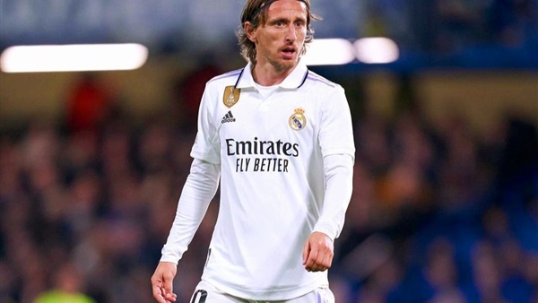 لوكا مودريتش لاعب