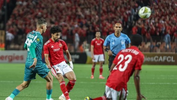 تفاصيل مباراة الأهلي