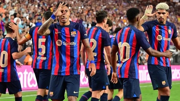 برشلونة تتفوق على