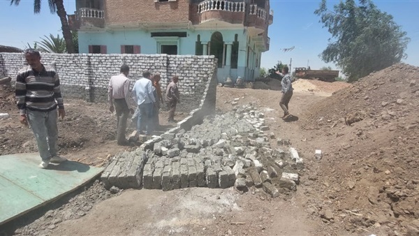 حالات التعدي بمركز