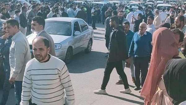 جنازة مصطفى درويش