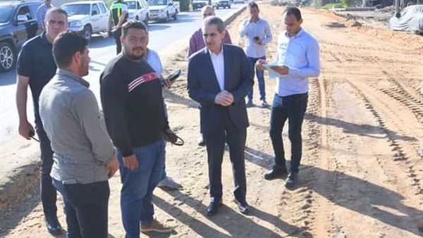 محافظ الغربية يتابع