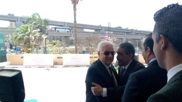 مرتضى منصور يشارك