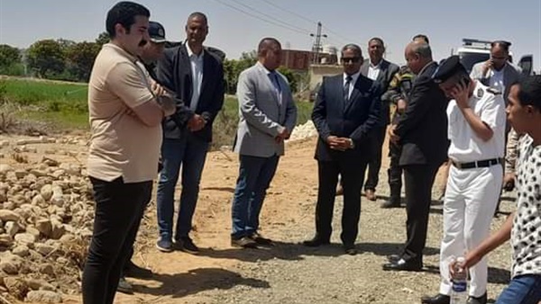 حملة لإزالة التعديات