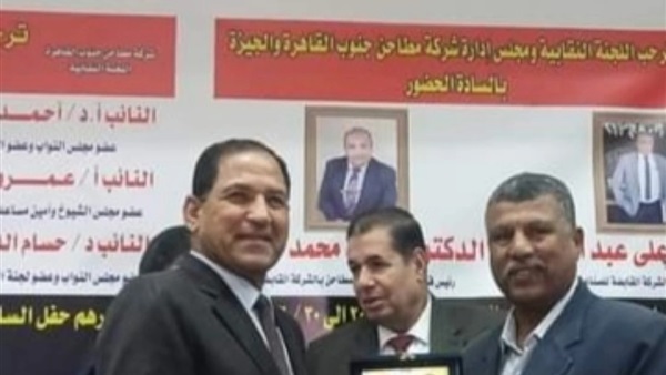 تكريم مختار أبو الفتوح