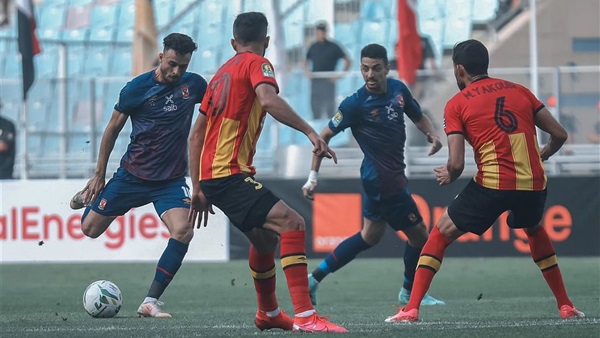 الأهلي ضد الترجي