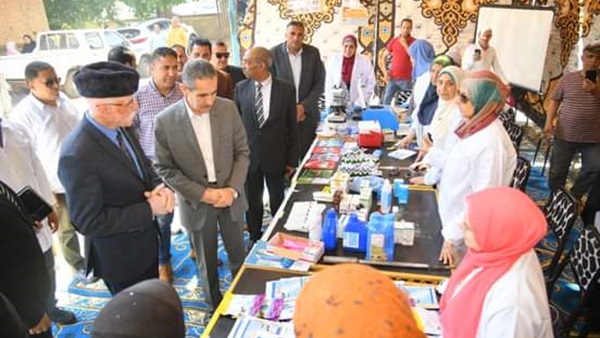 جولة محافظ الغربية