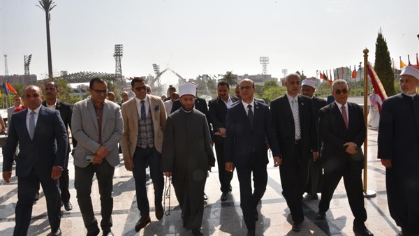زيارة الدكتور أسامة