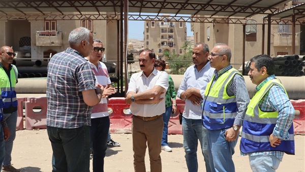 جولة رئيس مياه أسيوط