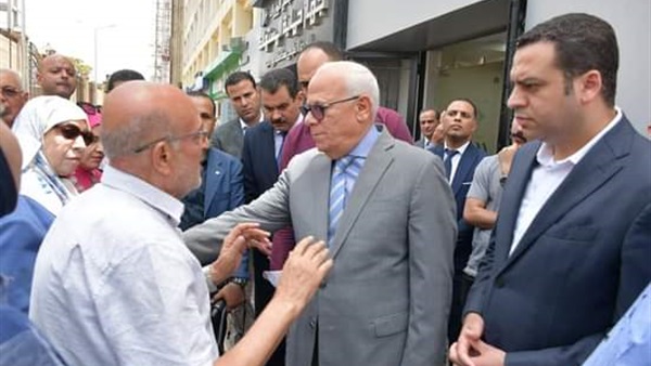 جولة محافظ بورسعيد