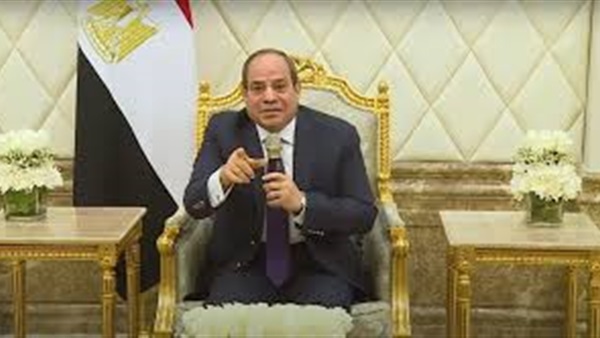 الرئيس السيسي