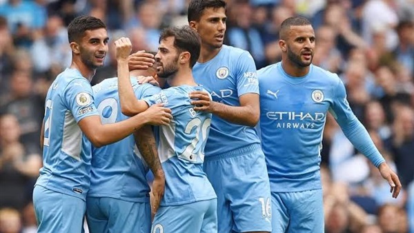 تشكيل مانشستر سيتي