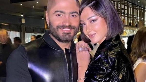 تامر حسني وهالة عمر