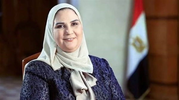 وزيرة التضامن الاجتماعي