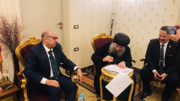 تعاون الكنيسة مع