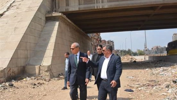 جولة محافظ القليوبية