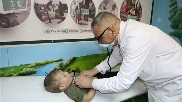 مساعدات المملكة السعودية