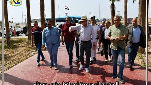 جولة محافظ جنوب