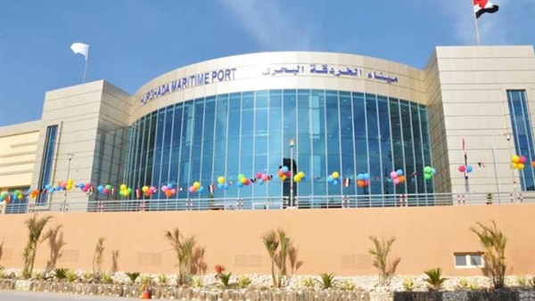 ميناء الغردقة البحري
