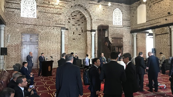 افتتاح مسجد الظاهر