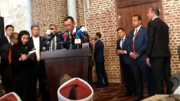 كلمة رئيس مجلس الشيوخ