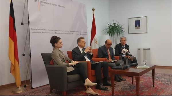 كلمة سفير ألمانيا