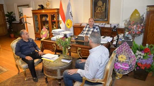 محافظ أسيوط
