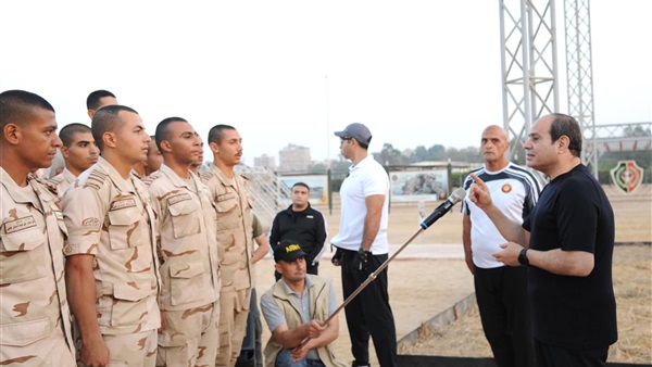 الرئيس السيسي