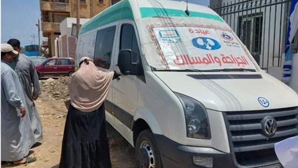 قافلة طبية
