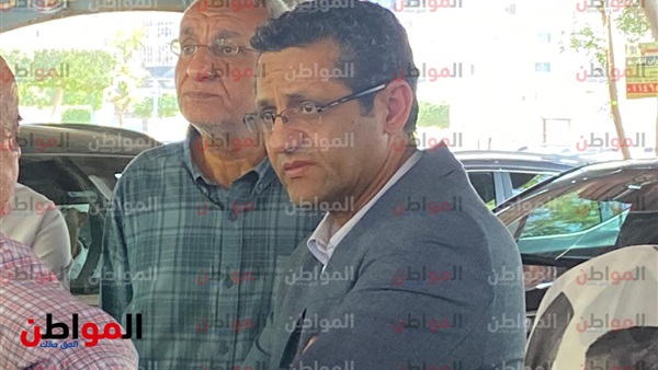 جنازة الصحفي عاصم