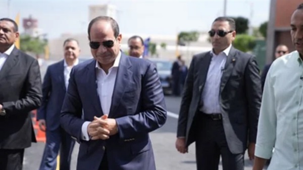 الرئيس السيسي