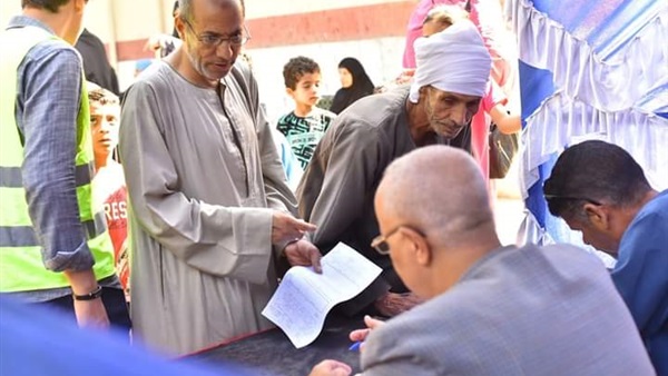 قافلة طبية مجانية