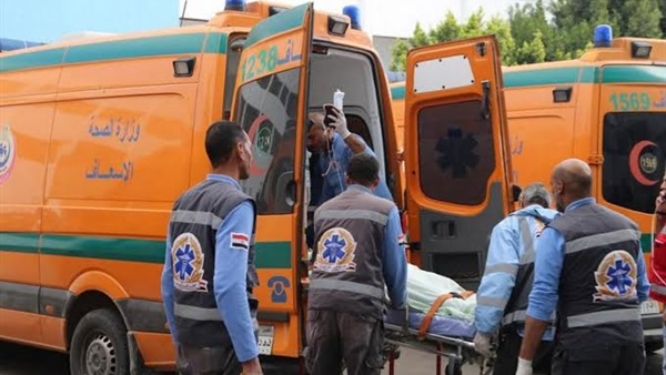 حادث تصادم بين عدة