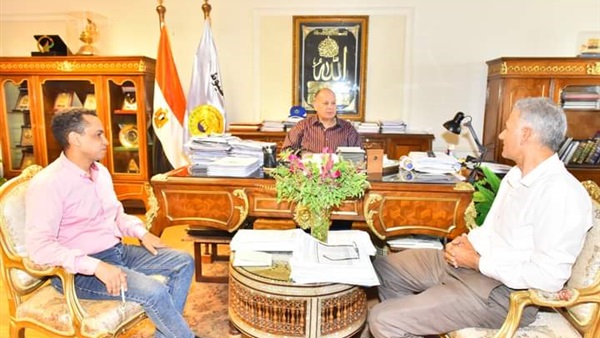 محافظ أسيوط