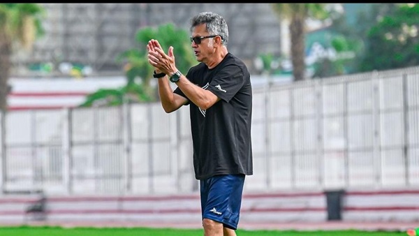 أوسوريو مدرب الزمالك
