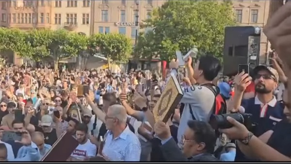 رد مسلمي السويد على