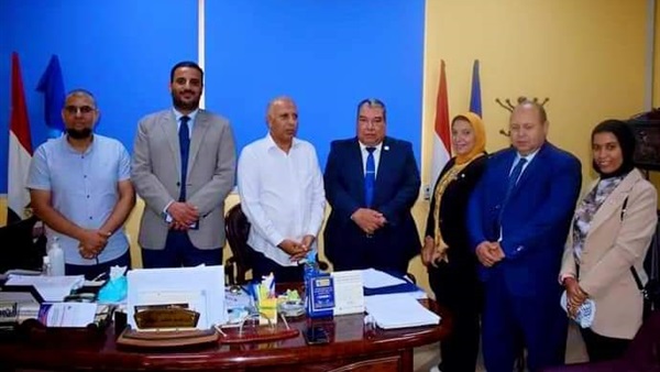 اجتماع تنسيقي بمقر