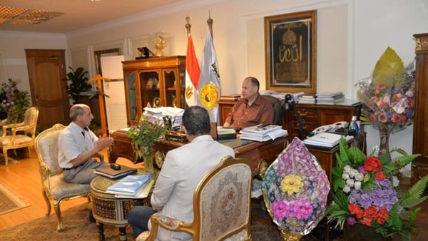 محافظ أسيوط