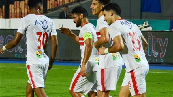 لاعبي نادي الزمالك