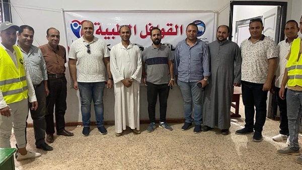 قوافل طبية في المنيا
