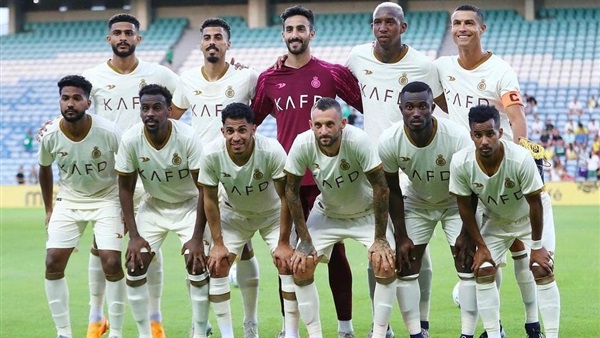 تشكيل النصر السعودي