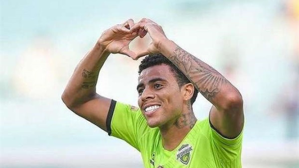 المهاجم البرازيلي