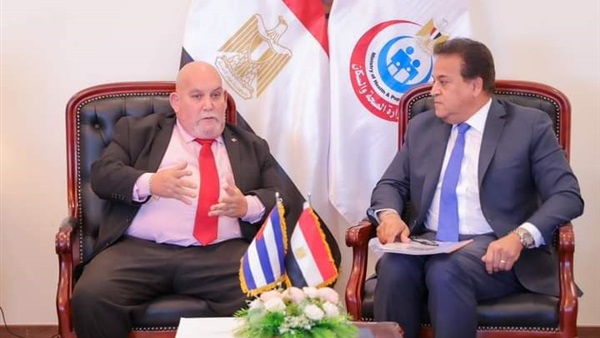 وزير الصحة